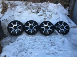 M'z SPEED Juno. 7.5x18", 5x100, 5x114.3, ET48 ����
