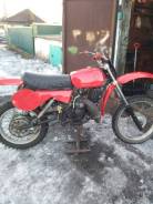 CZ. 125 куб. см., исправен, без птс, с пробегом
