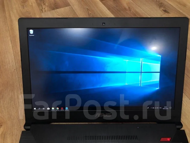 Asus ROG. 15.6", 3,3����, ��� 8 ��, ���� 1 120���, WiFi: 1, Bluetooth: 1, ����������� �� 5��. ����