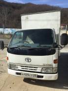 Toyota Dyna. Toyona dyna 200, 3 431 куб. см., 2 000 кг.