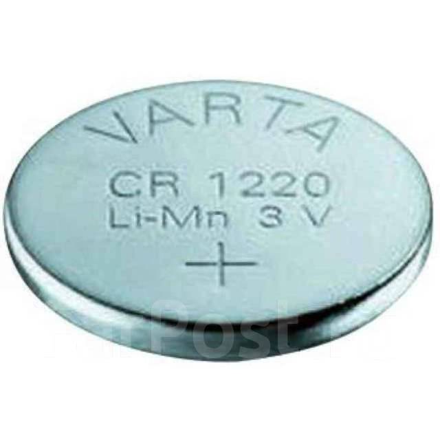 Батарейка Varta CR1220, новый, в наличии. Цена: 230₽ во Владивостоке