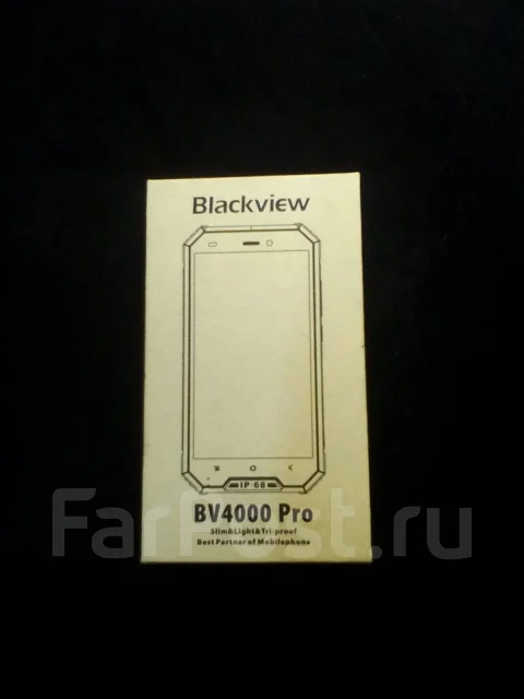 Blackview BV4000 Pro. �/�, ������, 3G, Dual-SIM, ���������� ����
