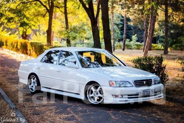 Toyota cresta 100 рестайлинг