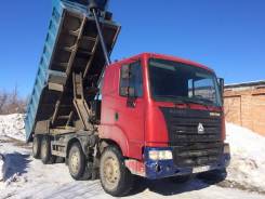 Hania. Продаётся самосвал Sinotruk 8x4, 10 000 куб. см., 35 000 кг., 8x4
