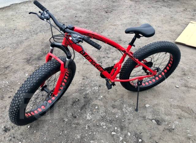 Велосипед Stitch Fatbike 26