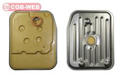 Фильтр АКПП с прокладкой поддона COB-WEB 112250-04 (SF225/072253) COB-WEB