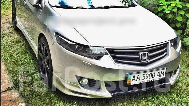 Honda accord в обвесе