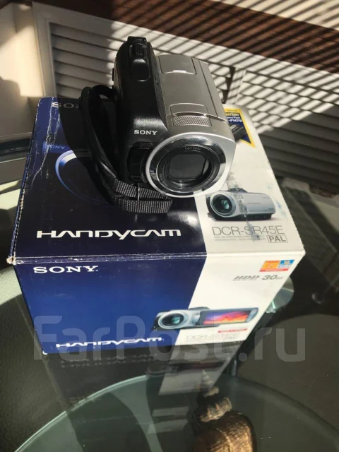 Sony DCR-SR45E. � ���������� ����