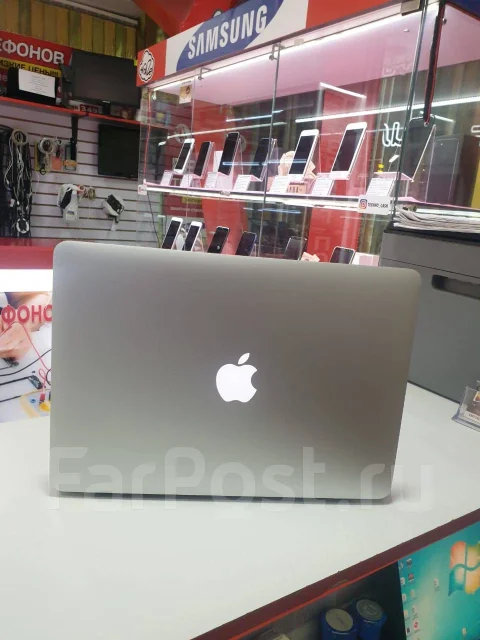 Apple MacBook Air 13 2015 Early MJVE2. 13.3", 1,6����, ��� 8 ��, ���� 128���, WiFi: 1, Bluetooth: 1, ����������� �� 12��. ����