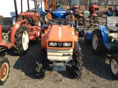 Kubota. Мини-трактор 4вд, 15 л.с.