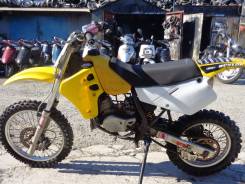 Suzuki RM 80. 80 куб. см., исправен, птс, без пробега