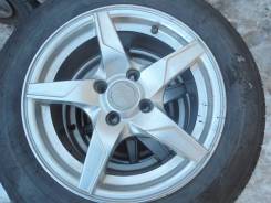 Dubstep на R14 4x98 новое лето Kama Breeze 175/65 2018г!. 5.5x14" 4x98.00 ET35 ЦО 58,6 мм.