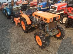 Kubota. Минитрактор 4вд, 13 л.с.