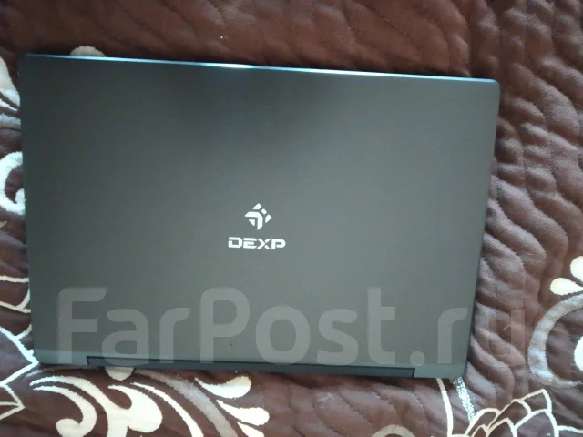 DEXP Aquilon O167. 15.6", 1,6����, ��� 2048 ��, ���� 500���, WiFi: 1, Bluetooth: 1, ����������� �� 7��. ����