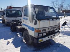 Toyota Dyna. Тойота Дюна контрактное шасси с мотором 14В, 3 660 куб. см., 3 000 кг., 4x2