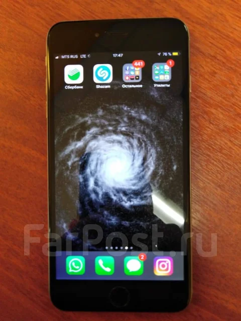 Apple iPhone 6 Plus. �/�, �����, 4G LTE ����