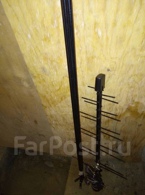 Антенна уличная с усилителем, новый, в наличии. Цена: 860₽ во Владивостоке