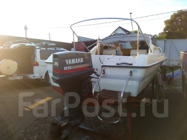 Yamaha SR-17. 1995 ���, ����� 5��., ��������� ���������, 85��.�., ������. ��� ����� �� ������������ ����