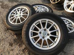 Eco Forme R14 4*100 5.5j ET45 + 175/70R14 Yokohama Ecos es31 2018г NEW. 5.5x14" 4x100.00 ET45