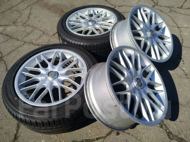 112160 Японская сетка BS Bridgestone ERGlANZ R17 8J+37 9J+49