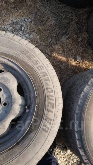 Bridgestone Desert Dueler. ������, 2014 ���, �/�, ����� 10 % ����