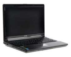 DNS Extreme. 15.6", 2,4����, ��� 24 ��, ���� 1 250���, WiFi: 1, Bluetooth: 1, ����������� �� 4��. ����