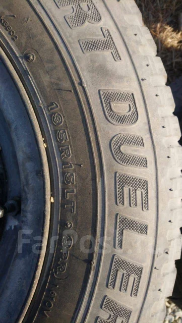 Bridgestone Desert Dueler. ������, 2014 ���, �/�, ����� 10 % ����