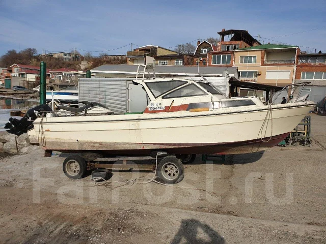 Yamaha Fish 22. 1994 ���, ����� 7��., ��������� ���������, 90��.�., ������ ����