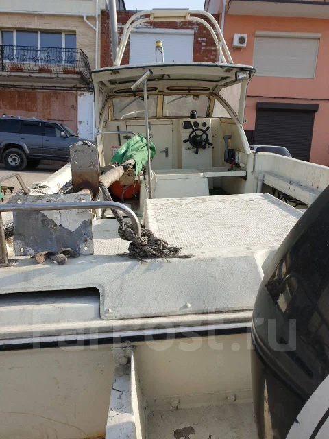 Yamaha Fish 22. 1994 ���, ����� 7��., ��������� ���������, 90��.�., ������ ����