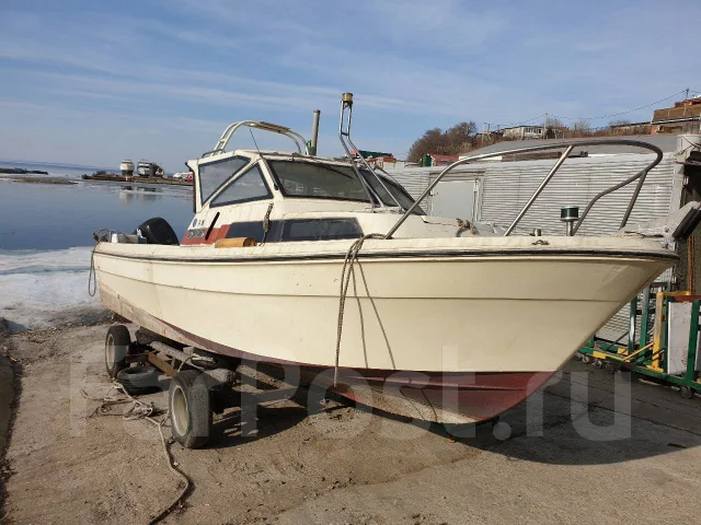 Yamaha Fish 22. 1994 ���, ����� 7��., ��������� ���������, 90��.�., ������ ����