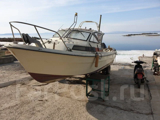 Yamaha Fish 22. 1994 ���, ����� 7��., ��������� ���������, 90��.�., ������ ����