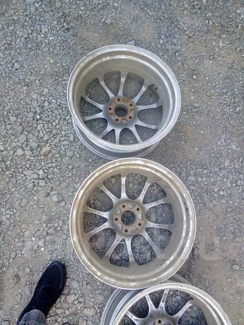 Hinodex Axia. 7.5x18", 5x114.3, ET42 ����