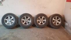 Литьё 6х139.70 с резиной 265*65R17 на Джип. 7.0x17" 6x139.70 ET10 ЦО 100,0 мм.