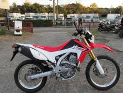 Honda CRF 250L. 250 куб. см., исправен, птс, без пробега