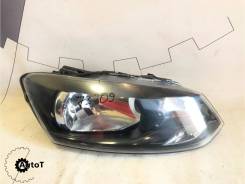 Фара. Volkswagen Polo, 601, 602, 603, 604, 612, 614 Двигатели: AWY, AZQ, BAD, BMM, BTS, CAYA, CAYB, CAYC, CBZA, CBZB, CDEA, CDGA, CFNA, CFNB, CFWA, CJ...
