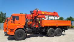 Инман ИМ 180. Камаз 43118-3027-50 с КМУ Инман ИТ 180, 6x6. Под заказ