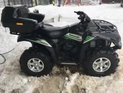 Kawasaki Brute Force 750. ��������, ���� ���\���, � �������� ����