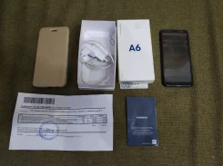 Samsung Galaxy A6. �/�, ������, 4G LTE, Dual-SIM, NFC ����