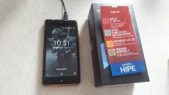 DEXP Ixion ES950. �����, �������, 3G, 4G LTE, Dual-SIM, NFC ����