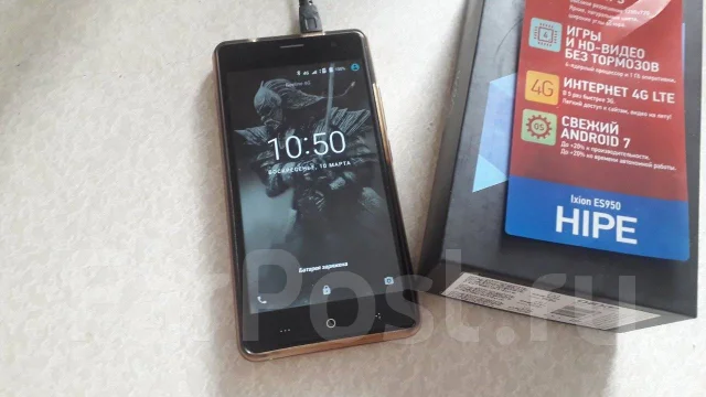 DEXP Ixion ES950. �����, �������, 3G, 4G LTE, Dual-SIM, NFC ����
