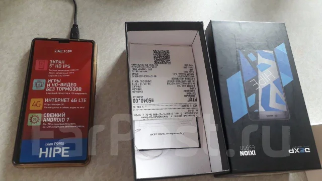 DEXP Ixion ES950. �����, �������, 3G, 4G LTE, Dual-SIM, NFC ����