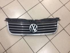 Решетка радиатора. Volkswagen Passat, 3B3, 3B6 Двигатели: ACK, ADP, AFB, AGE, AGZ, AJM, AKN, ALG, ALT, ALZ, AMX, APR, AQD, ATJ, ATQ, ATX, AUG, AVB, AV...
