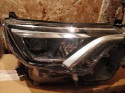 Фара. Toyota RAV4, ALA49, ASA42, ASA44, AVA42, AVA44, WWA42, ZSA42, ZSA44, ASA42W Двигатели: 2ADFHV, 2ADFTV, 2ARFE, 2ARFXE, 2WW, 3ZRFAE, 3ZRFE
