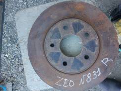 Диск тормозной. Nissan Serena, C26L, C26LL, C26N, C26NN Nissan Leaf, ZE0 Двигатели: MR20DD, EM57, EM61