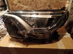Фара. Toyota RAV4, ALA49, ASA42, ASA44, AVA42, AVA44, WWA42, ZSA42, ZSA44, ASA42W Двигатели: 2ADFHV, 2ADFTV, 2ARFE, 2ARFXE, 2WW, 3ZRFAE, 3ZRFE