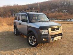 Honda Element. автомат, 4wd, 2.4 (160 л.с.), бензин, 186 000 тыс. км