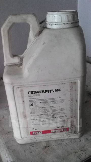 Гербицид гезагард 3 литра продаю, новый, в наличии. Цена: 2 000₽ в ...
