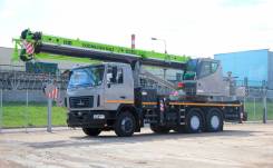 Спецавтотехника ТТ-1С. ZMC-25-1С (6х4, 25т, 33м), 6 650 куб. см., 33,00 м.