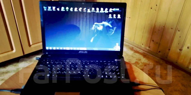 Asus K53TK. 15.6", 1 700����, ��� 6 ��, ���� 500���, WiFi: 1, ����������� �� 1��. ����