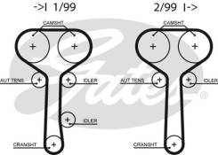 Комплект ГРМ PowerGrip GATES K025508XS GATES